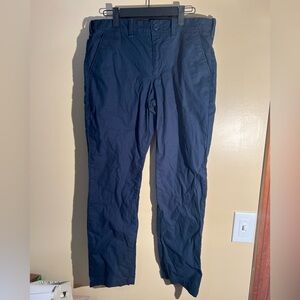 Men’s Express Navy Blue Dress Pants Size 30x30